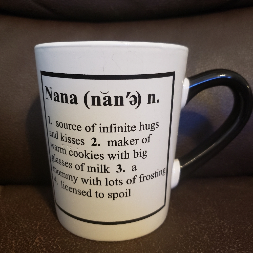 Nana coffee mug